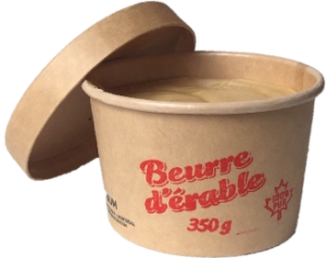 Beurre d'érable