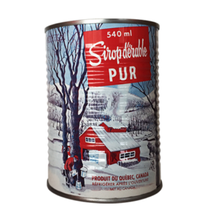 Sirop d'érable